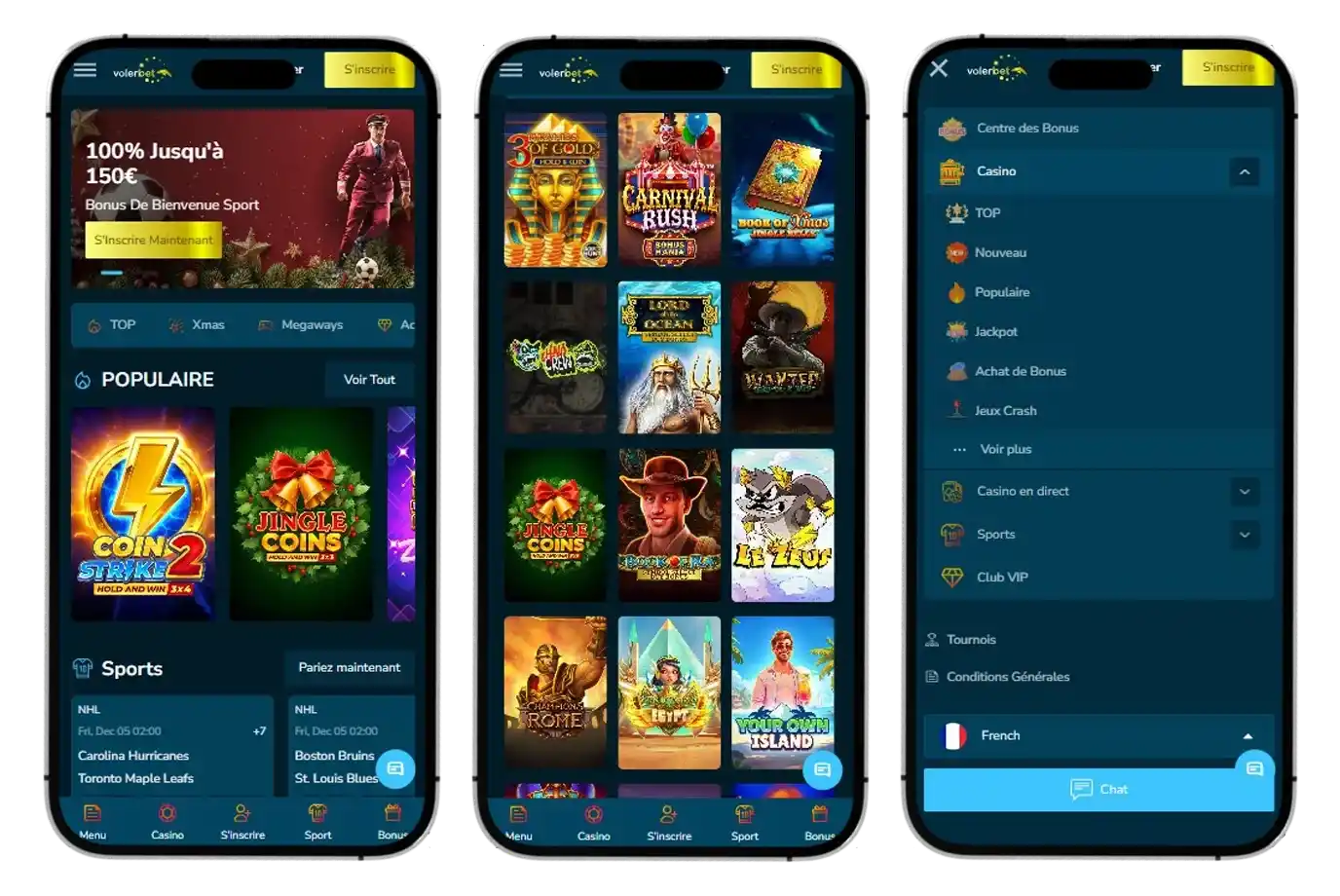 VolerBet casino review section 3