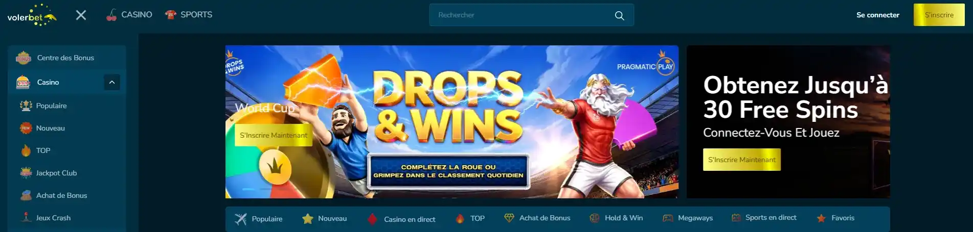 VolerBet casino review section 4